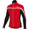 Oppvarming jakke Sportful Squadra 2 WS Jacket rød